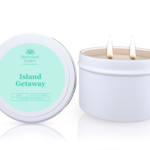 Island Getaway Soy Candle Tin 165g