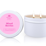 Mixed Berries Soy Candle Tin 165g