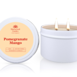 Pomegranate Mango Soy Candle Tin 165g
