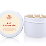 Red Velvet Cake Soy Candle Tin 165g