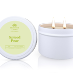 Spiced Pear Soy Candle Tin 165g