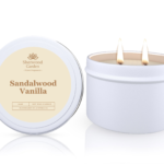 Sandalwood Vanilla Soy Candle Tin 165g