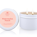 Watermelon Punch Soy Candle Tin 165g