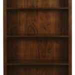 Amsterdam Bookcase Wide (Mahogany)