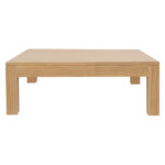 Amsterdam Solid Mindi Coffee Table (Natural)