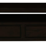 Amsterdam 4 Drawer Coffee Table (Chocolate)