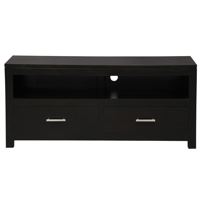 Paris 2 Drawer Entertainment Unit (Chocolate) 1 V199 SB002PNMKC 202504141847 00
