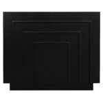 Apollo 2 Drawer Buffet (Black)