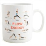 Yoga Poses Giant Coffee Mug