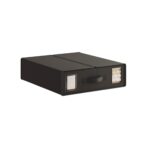 1x Kitchee Foldable Bed Sheet Storage Box – Linen & Closet Organiser Black