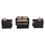 Harmony Haven Outdoor Sofa Set