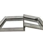 Nina Tray - Rectangle - Small - Silver