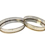 Nina Tray - Round - Small - Gold