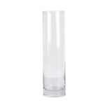 Clear Cylinder Flower Vase 40cm