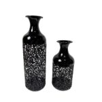 Maya Vase - Small - Black