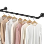 97cm Clothing Racks for Hanging Clothes Garment Rack Industrial Pipe clothes Rack Drying Rack