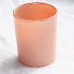 10 Pack Champagne Pale Pink Glass Votive Tealight Candle Holders House Party Centerpiece Xmas Wedding Decor Glass Candlestick Party Decorations Bridal Valentines Event