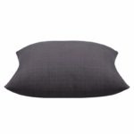 Elements Stone Brown Solid Base Colour Cushion Cover