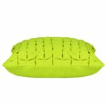 Flux Mustard Yellow 3D Textured Cushion Cover