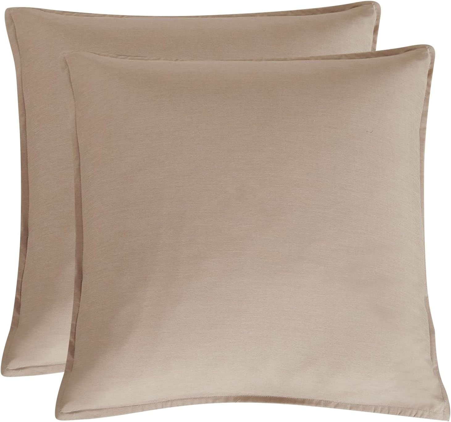 Bamboo Microfibre European Pillowcase x2 (one pair) – Linen
