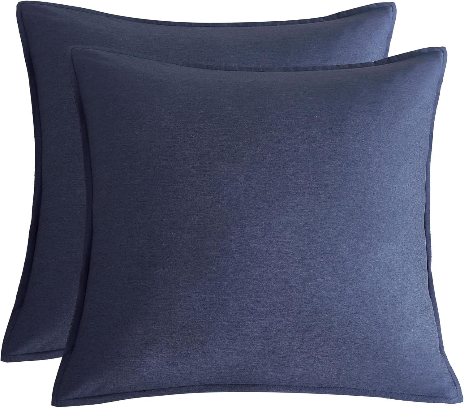 Bamboo Microfibre European Pillowcase x2 (one pair) – Navy