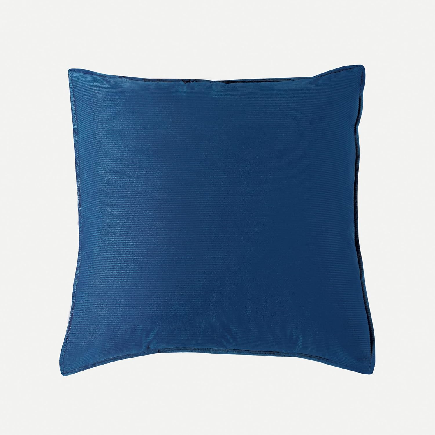 Super Soft Textured Corduroy Velvet European Pillowcase – Navy Blue