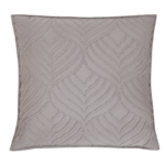 TUFTED MICROFIBRE SUPER SOFT EUROPEAN PILLOWCASE-BEIGE
