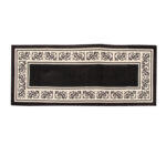 Newton Rubber Backed Non Slip Bath Runner 50 x 120cm Coffee