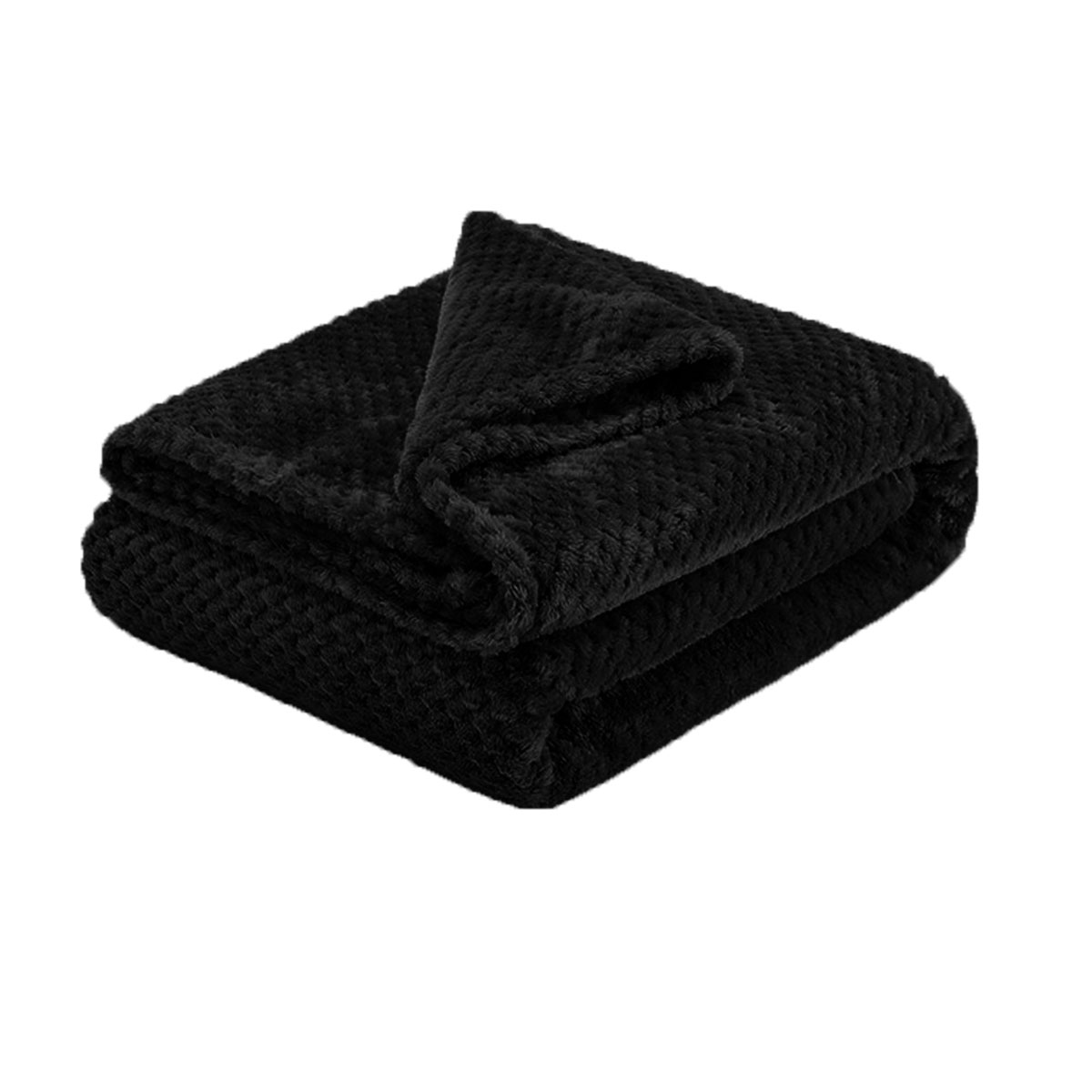 V442 ABR THROW DIAMONDFLEECE200 BLACK RE 96225 00