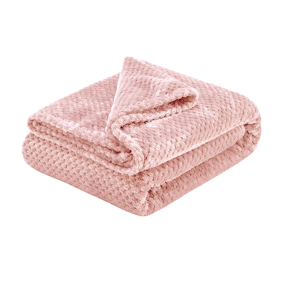 V442 ABR THROW DIAMONDFLEECE200 PINK RE 96226 00