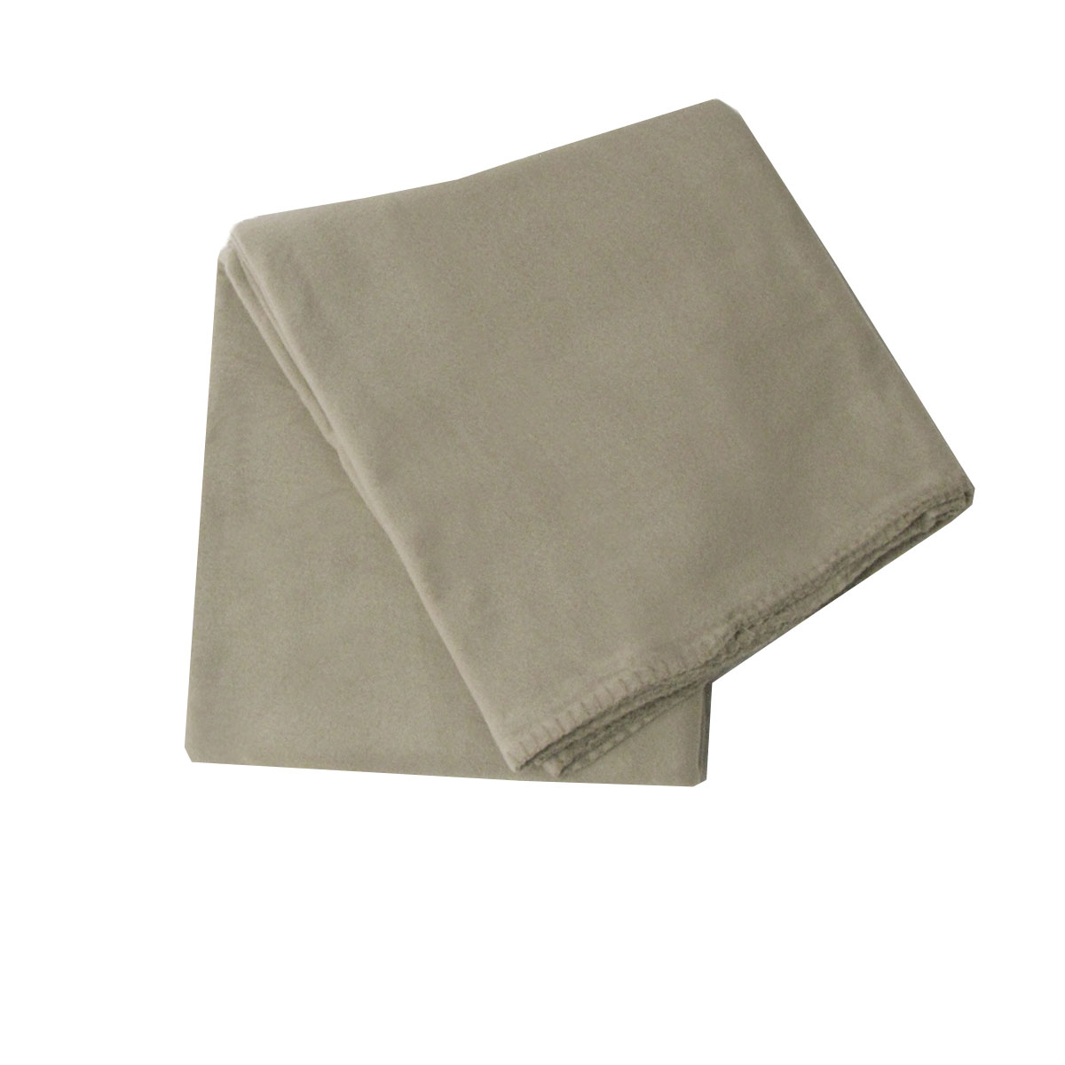 180GSM Extra Large Polar Fleece Throw Blanket 150 x 200cm Latte 1 V442 BZO THROW SOLIDPOLAR LATTE RE 97871 00