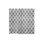 Bowen Black Printed Cushion Cover 43 x 43cm