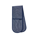 Ladelle Eco Recycled Navy Double Oven Mitt 17 x 89 cm