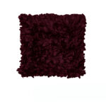 Rapee Morocco Can Can Mulberry Ruffles Cushion Cover 43 x 43 cm