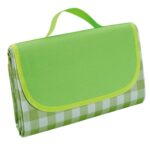 Large Waterproof Thickened Moisture-Proof Outdoor Camping Picnic Mat (Green)