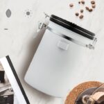 1.2L Storage Container with Spoon white