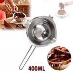 Stainless Steel Wax Melting Pot Double Boiler For Diy Wedding Scented Candle