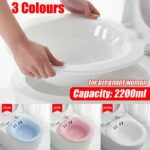 Au Portable Hemorrhoid Therapy Sitz Bath Toilet Bidet Tub For Pregnant Patientau - Pink