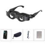 Adjustable Focus Fishing Binoculars - Hardcover Glass Type