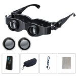 Adjustable Focus Polarized Binoculars for Fishing - 3x Magnification