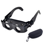 Hd Outdoor Fishing Binoculars with Magnifier - Includes Telescope and Glasses Case