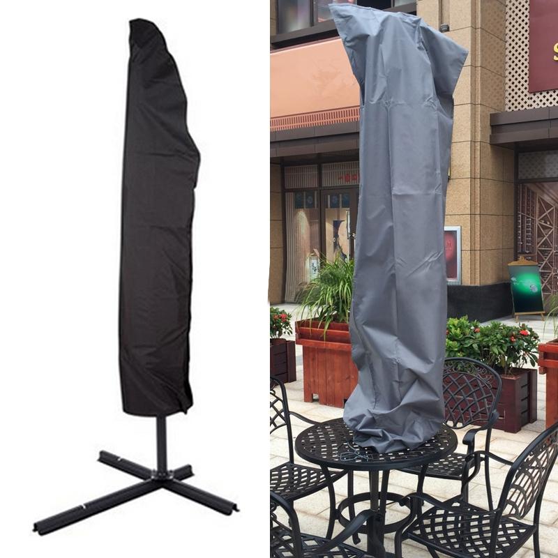 Foldable Outdoor Umbrella Cover – Uv Protection 210d Oxford Cloth 57x48x25cm Black