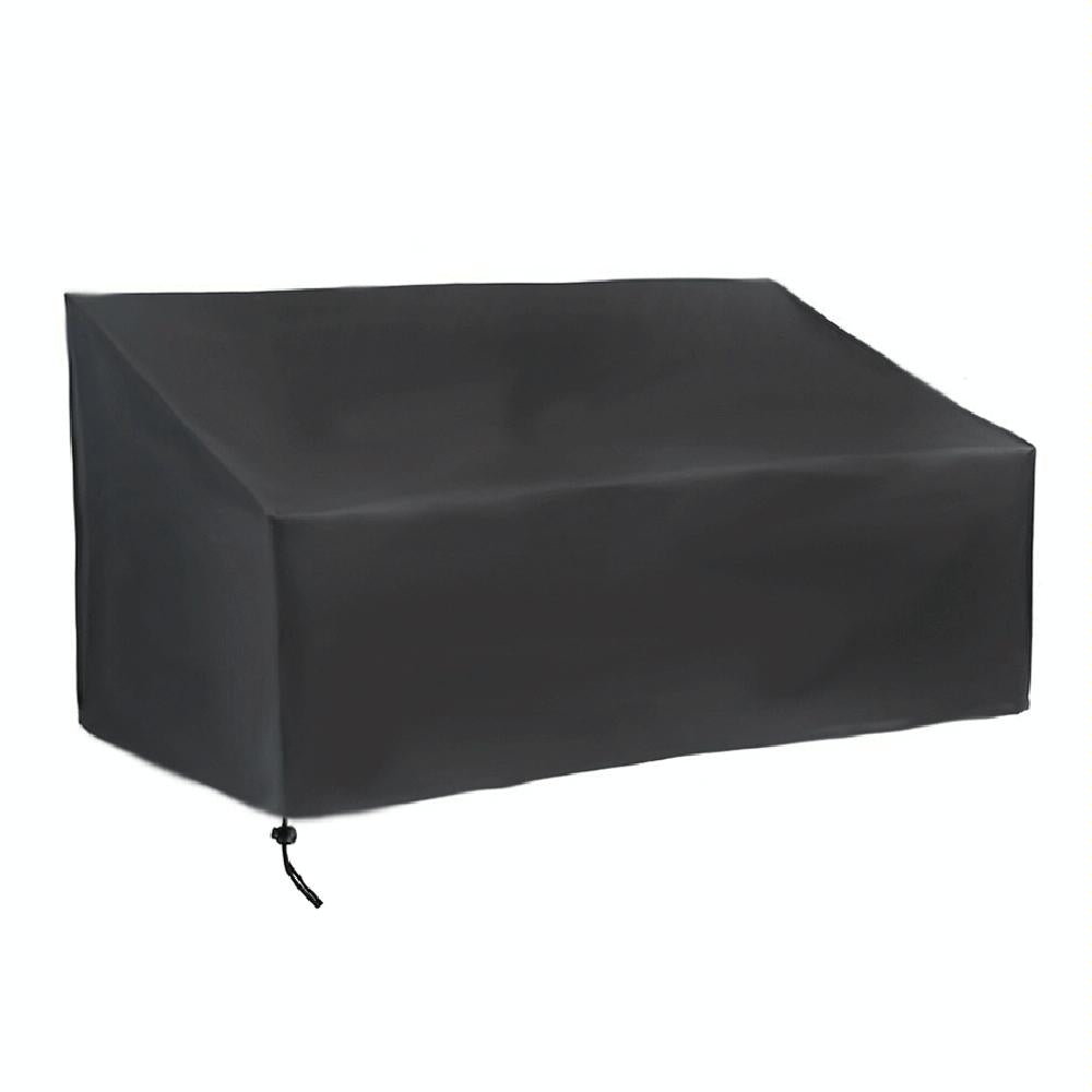 Waterproof Dustproof Sofa Recliner Cover – 134x66x89 / 69cm – Black