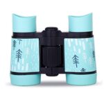 Children's Bird Watching Binoculars - 4x30 Perfect Gift - Rain Season Green