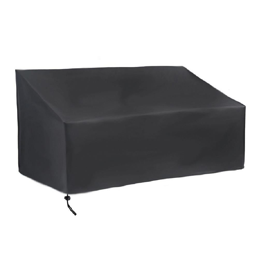 Waterproof Dustproof Sofa Recliner Cover – 163x66x89 / 69cm – Black