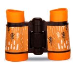 Children's Bird Watching Binoculars - 4x30 Perfect Gift - Rain Season Yellow