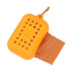 Chill Towel For Summer Workouts - Bright Orange