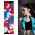 Quick Drying Cooling Towel For Outdoor Sports 100 X 30Cm - Dream