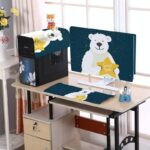 32 Inch Dust-proof Cover for Desktop Computer Lcd Monitor - Good Night