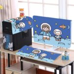 32 Inch Dust-proof Cover for Desktop Computer Lcd Monitor - Astronaut